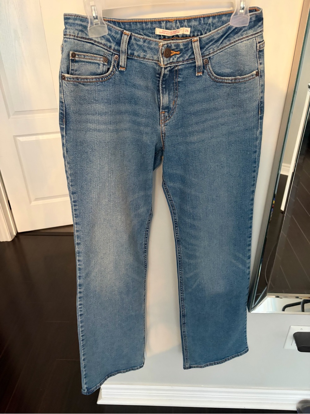 Levi's Light Blue Relaxed Women's Jeans